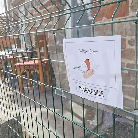 בית נופש Le Rouge Gorge 2 Personnes Souleuvre-en-Bocage