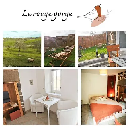 Le Rouge Gorge 2 Personnes Holiday home Sainte-Marie-du-Mont (Manche)