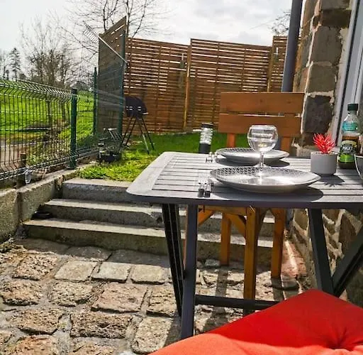 Le Rouge Gorge 2 Personnes Ferienhaus Souleuvre-en-Bocage