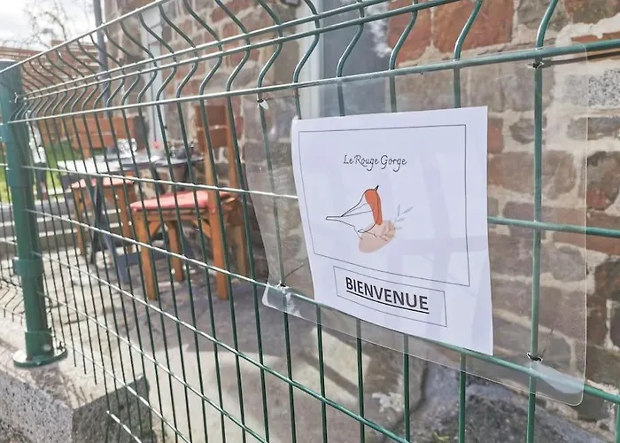 Ferienhaus Le Rouge Gorge 2 Personnes Souleuvre-en-Bocage