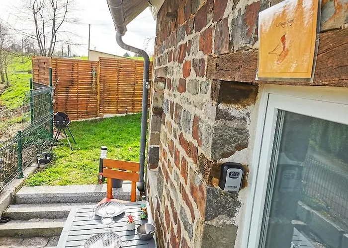 Ferienhaus Le Rouge Gorge 2 Personnes *