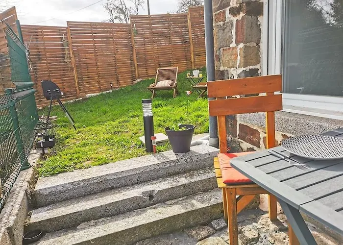 Le Rouge Gorge 2 Personnes Ferienhaus