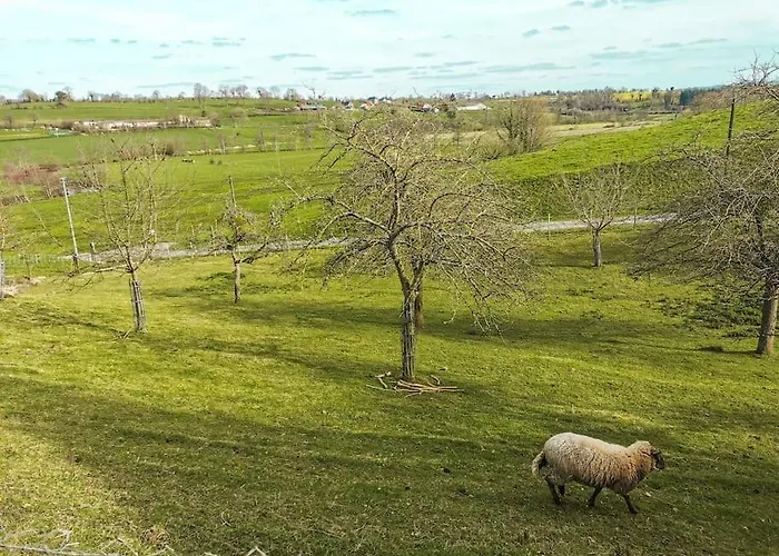 Le Rouge Gorge 2 Personnes Ferienhaus Souleuvre-en-Bocage